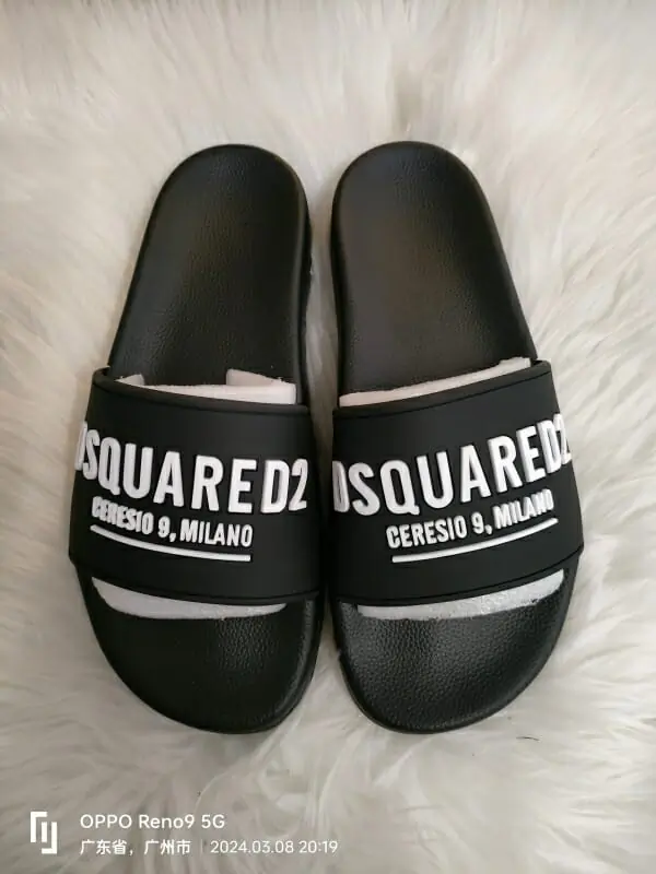 dsquared chaussons pour homme s_12161b4